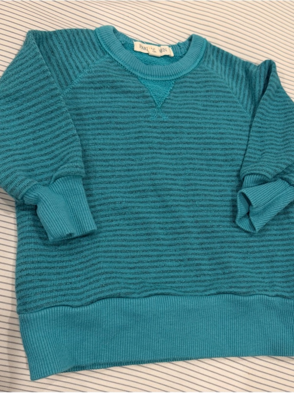 Paige Lauren Crewneck Sweatshirt Baby 3-6 months